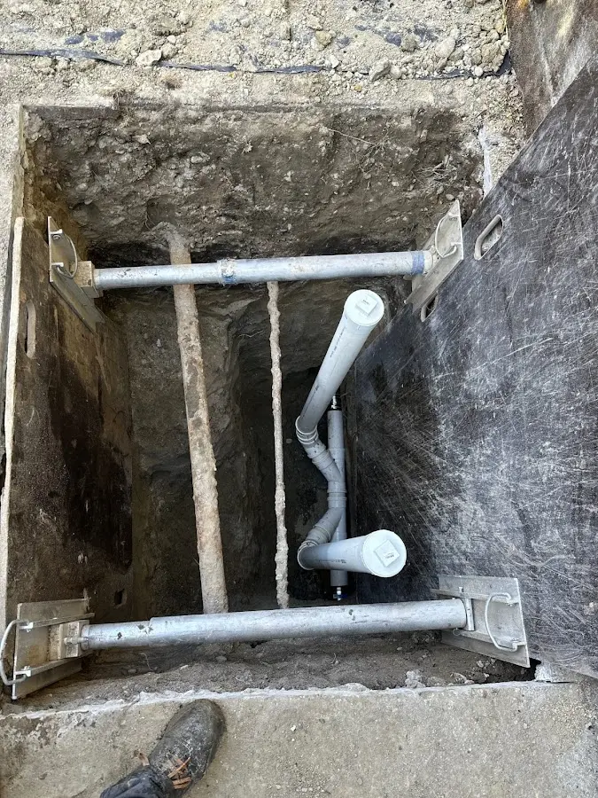 Experienced plumber completing Gas Line Repair work in Thonotosassa